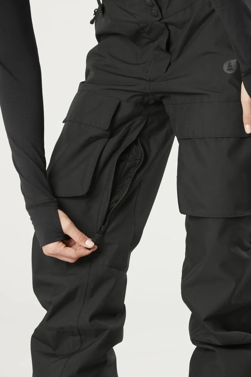 Picture Organic Brita Bib Pants Womens Black