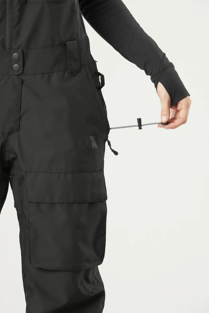 Picture Organic Brita Bib Pants Womens Black