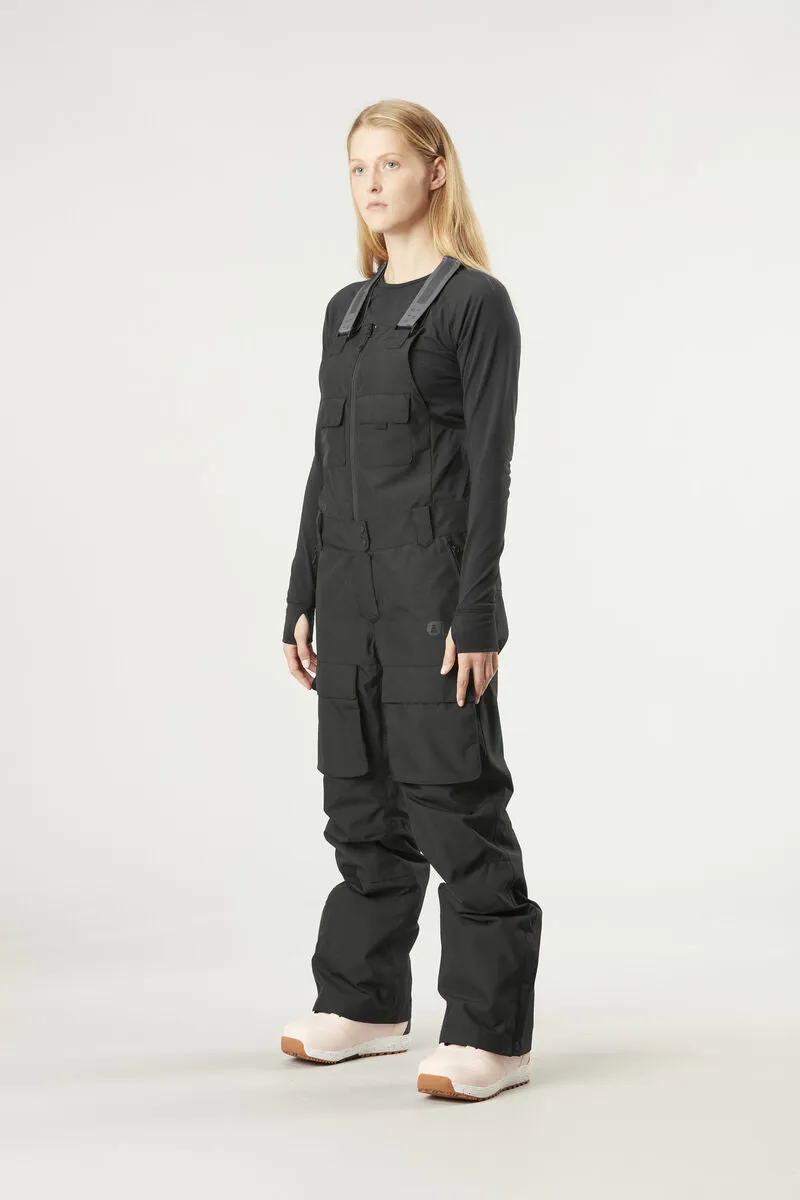 Picture Organic Brita Bib Pants Womens Black