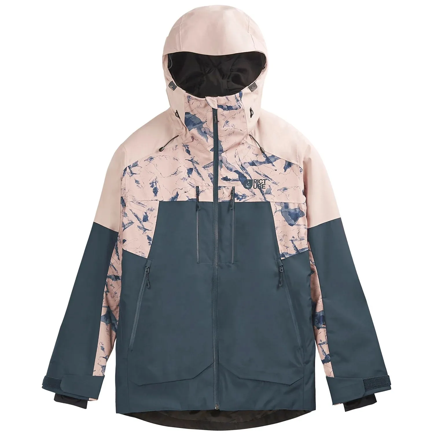 Picture Organic Exa Jacket Womens Dark Blue