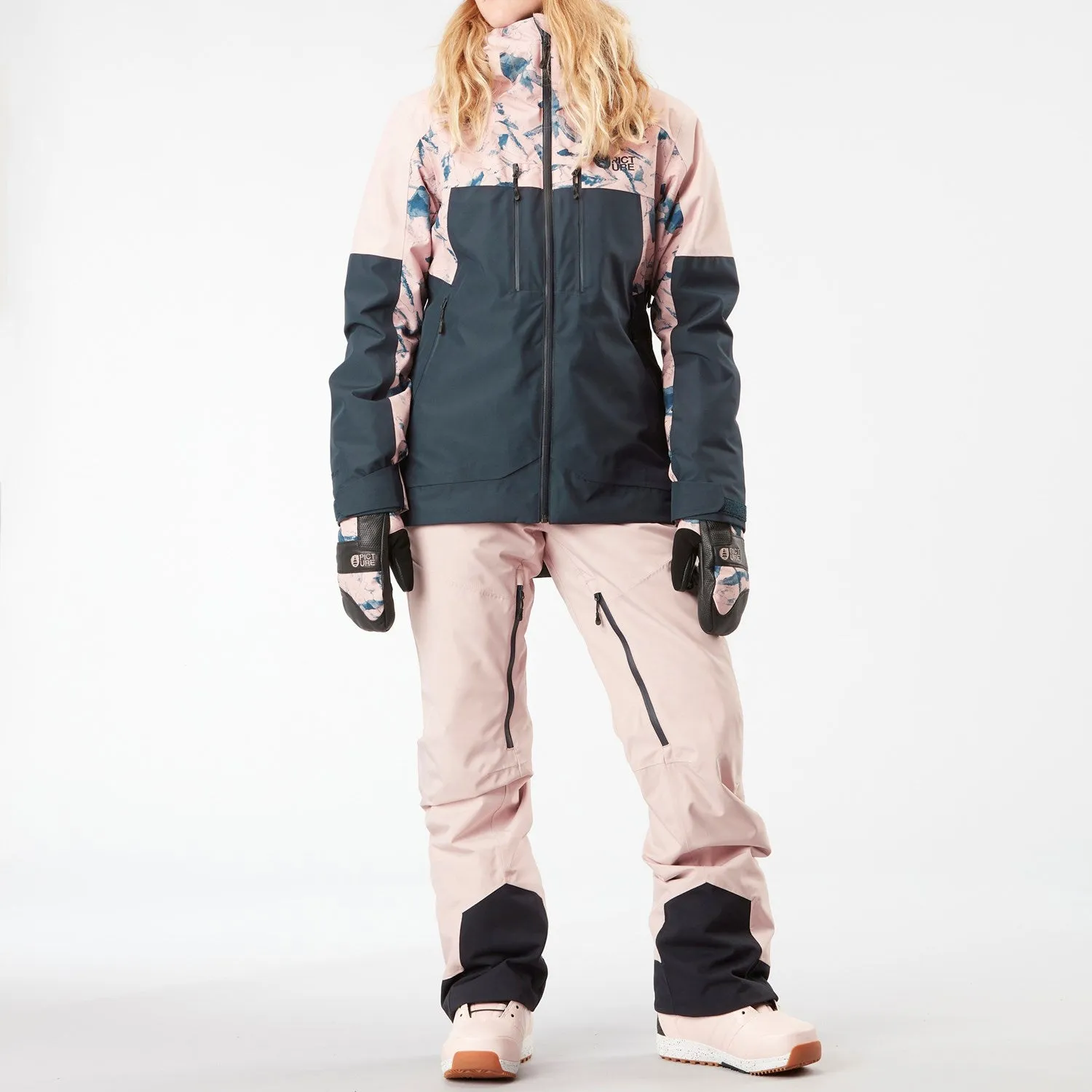 Picture Organic Exa Jacket Womens Dark Blue