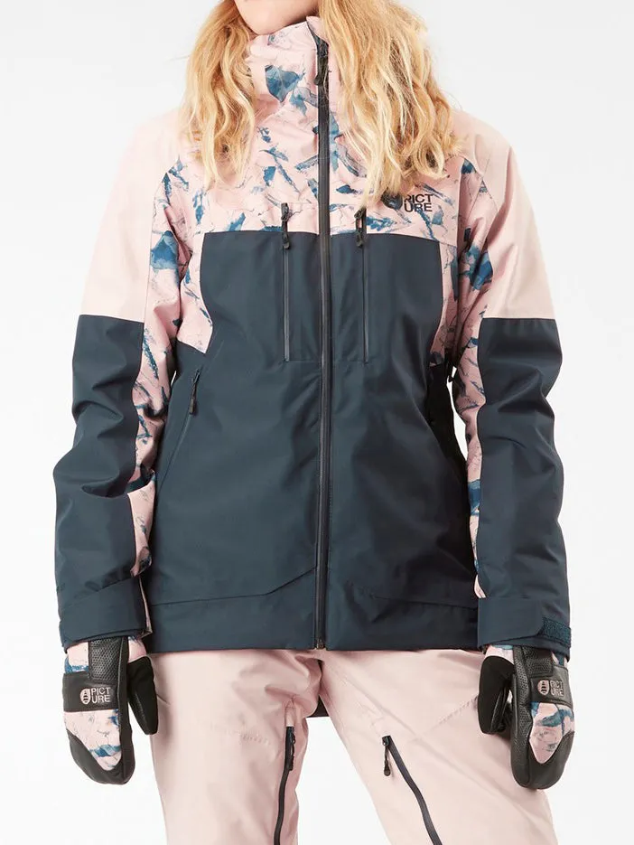 Picture Organic Exa Jacket Womens Dark Blue