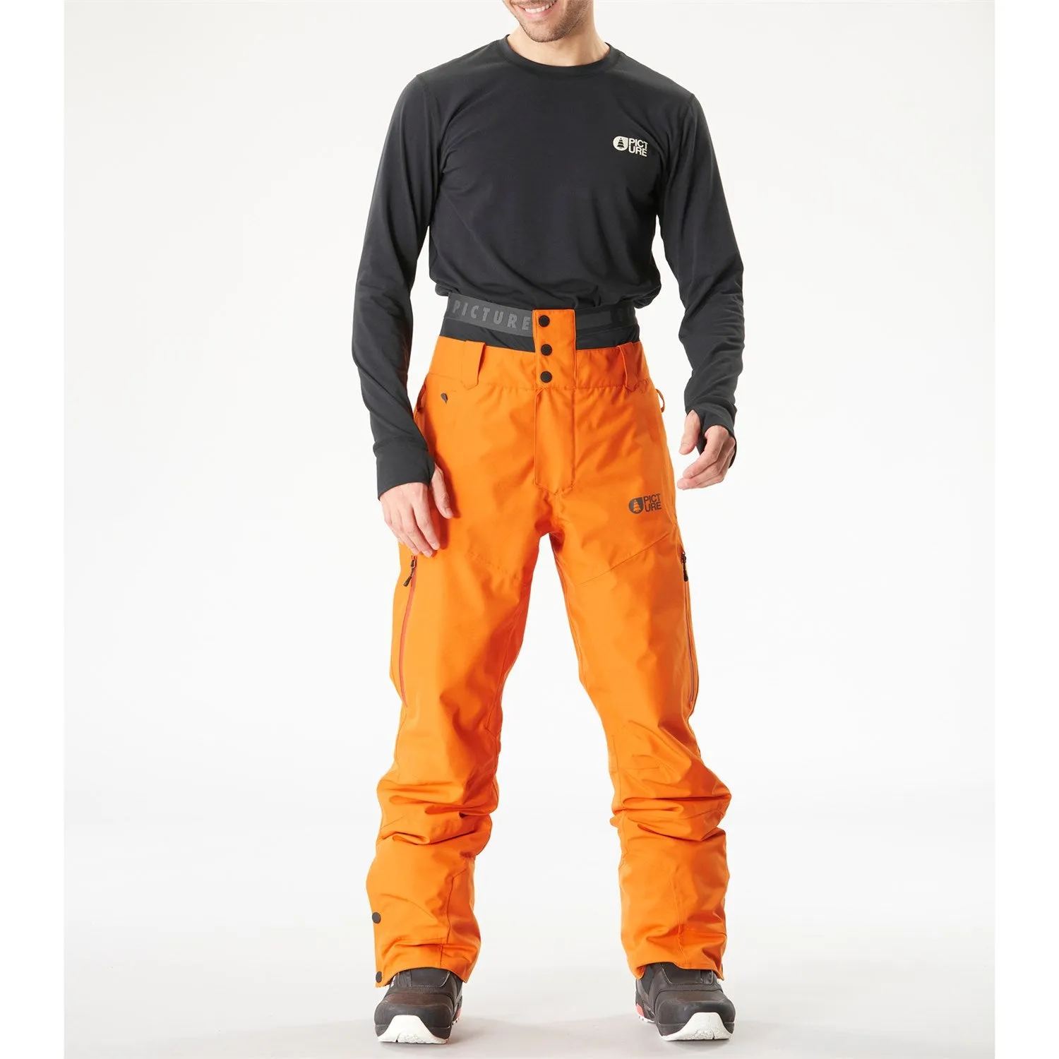 Picture Organic Object Pants Mens Autumn Maple