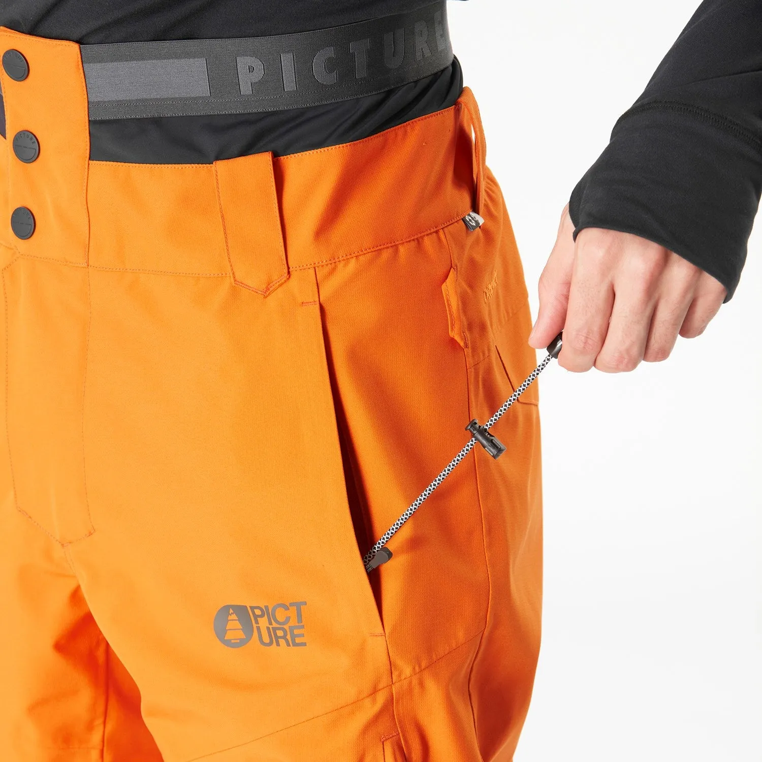 Picture Organic Object Pants Mens Autumn Maple