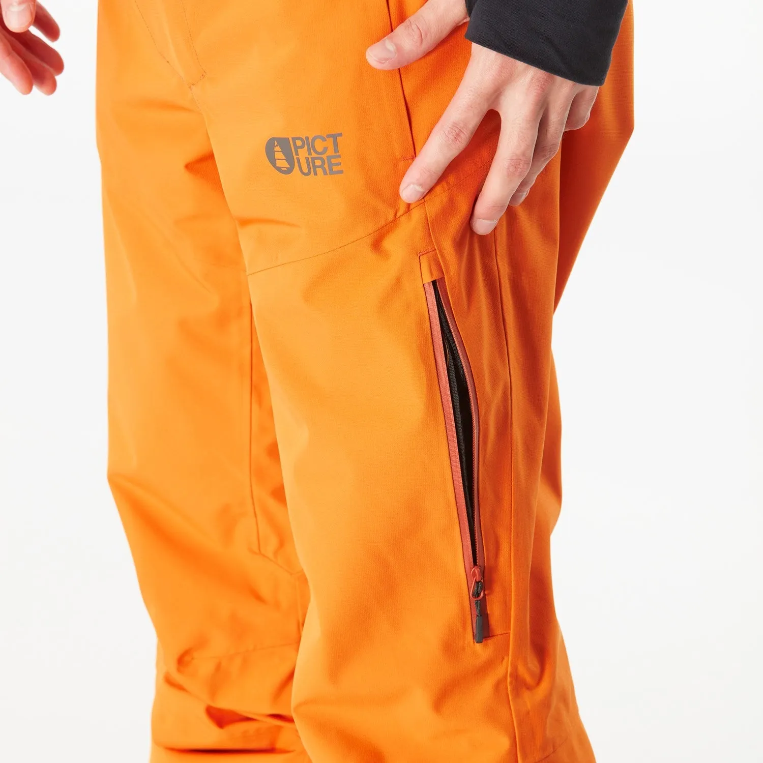 Picture Organic Object Pants Mens Autumn Maple