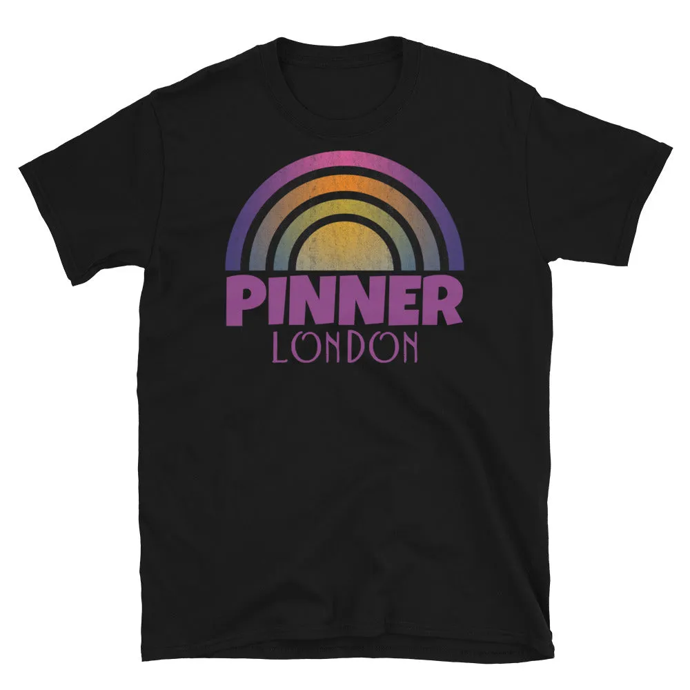 Pinner London Retrowave Graphic T-Shirt