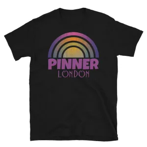 Pinner London Retrowave Graphic T-Shirt