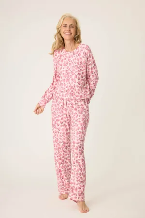PJ Salvage Full of Love Heart Print PJ Set