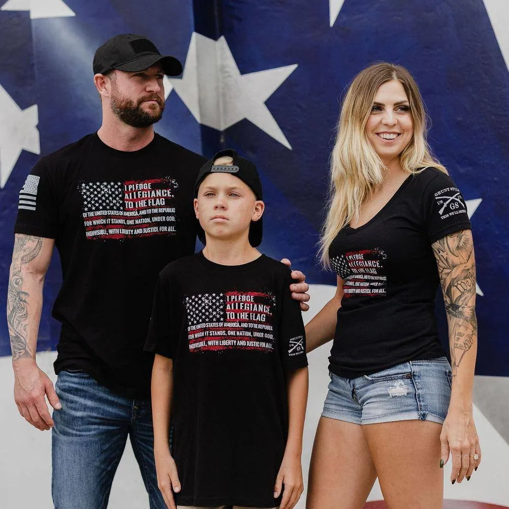 Pledge T-Shirt - Black