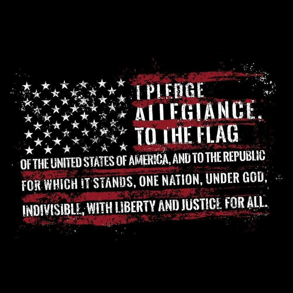 Pledge T-Shirt - Black
