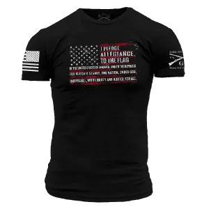 Pledge T-Shirt - Black