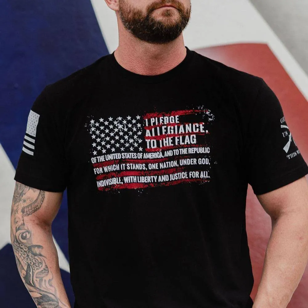 Pledge T-Shirt - Black