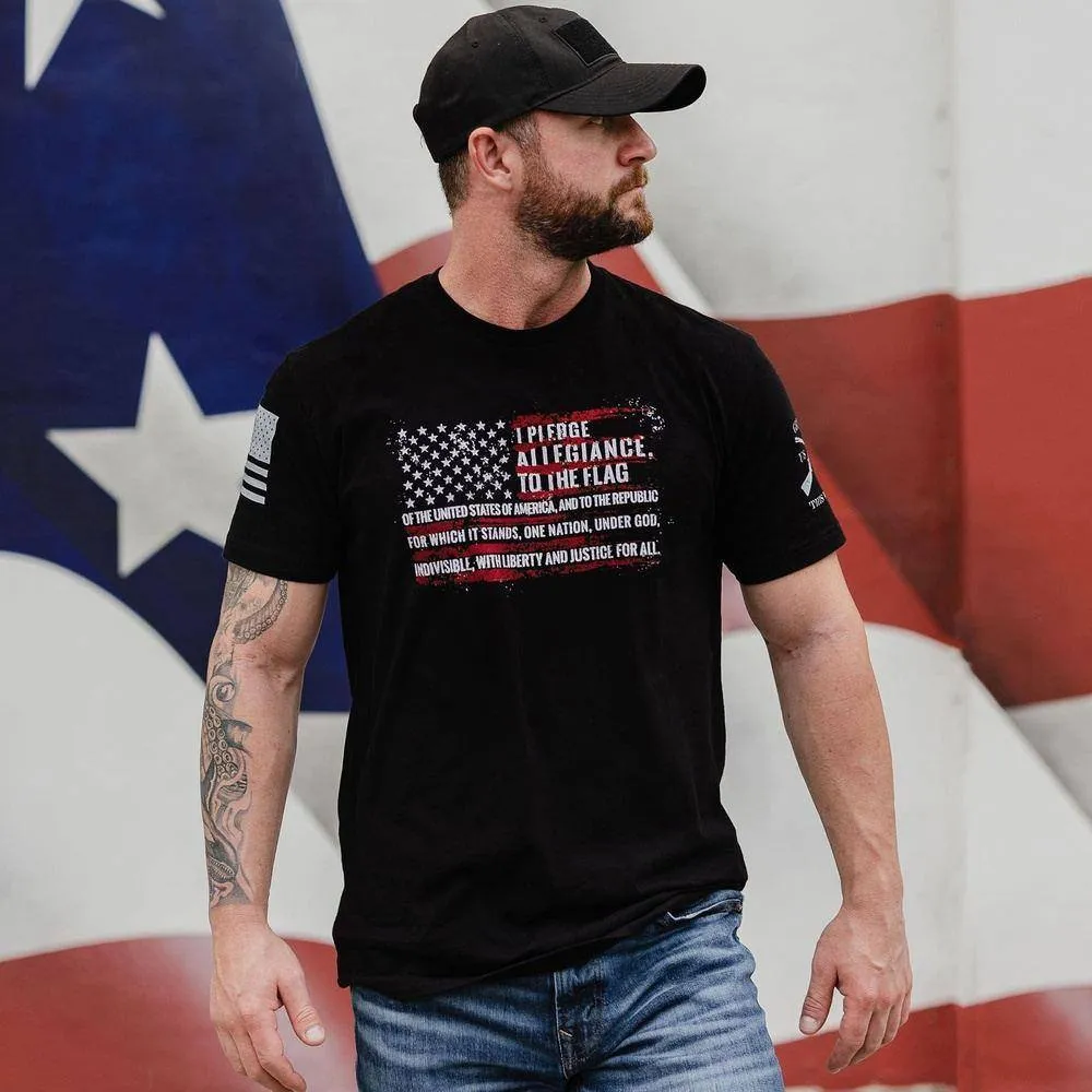 Pledge T-Shirt - Black