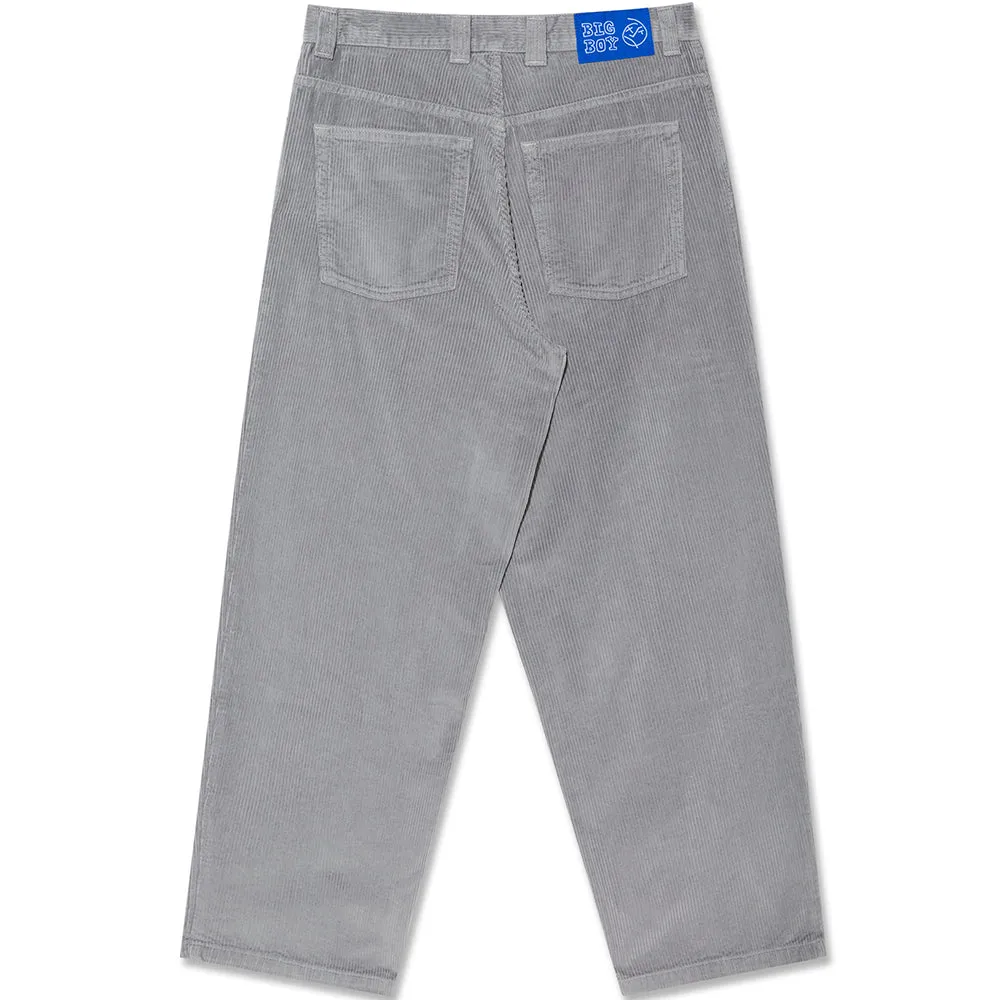 Polar Skate Co Big Boy Cord Pants Silver