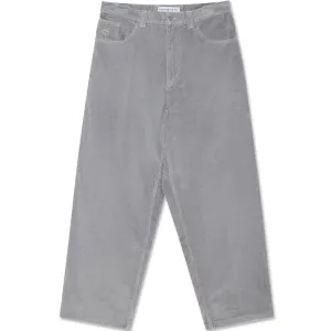 Polar Skate Co Big Boy Cord Pants Silver