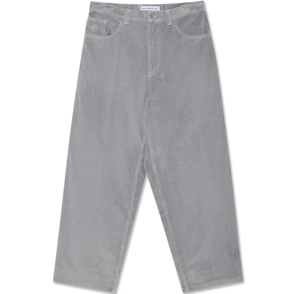 Polar Skate Co Big Boy Cord Pants Silver
