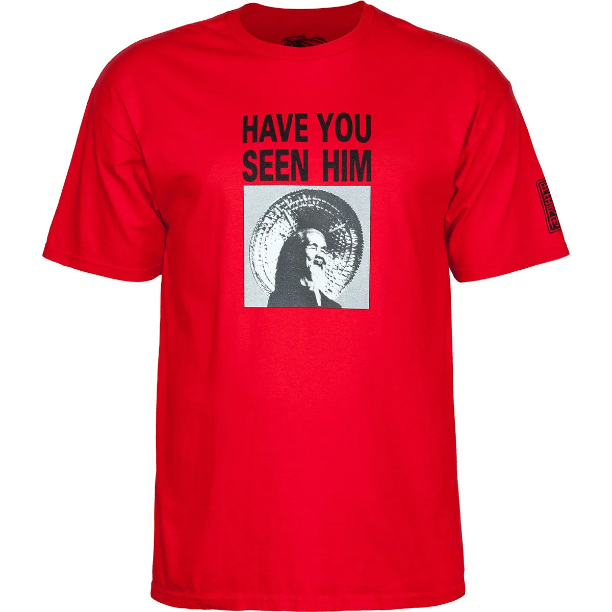 Powell Peralta - Animal Chin Mens Tee Red