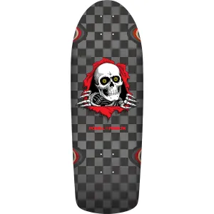 Powell Peralta - OG Ripper Checker 10.0 Reissue Skateboard Deck