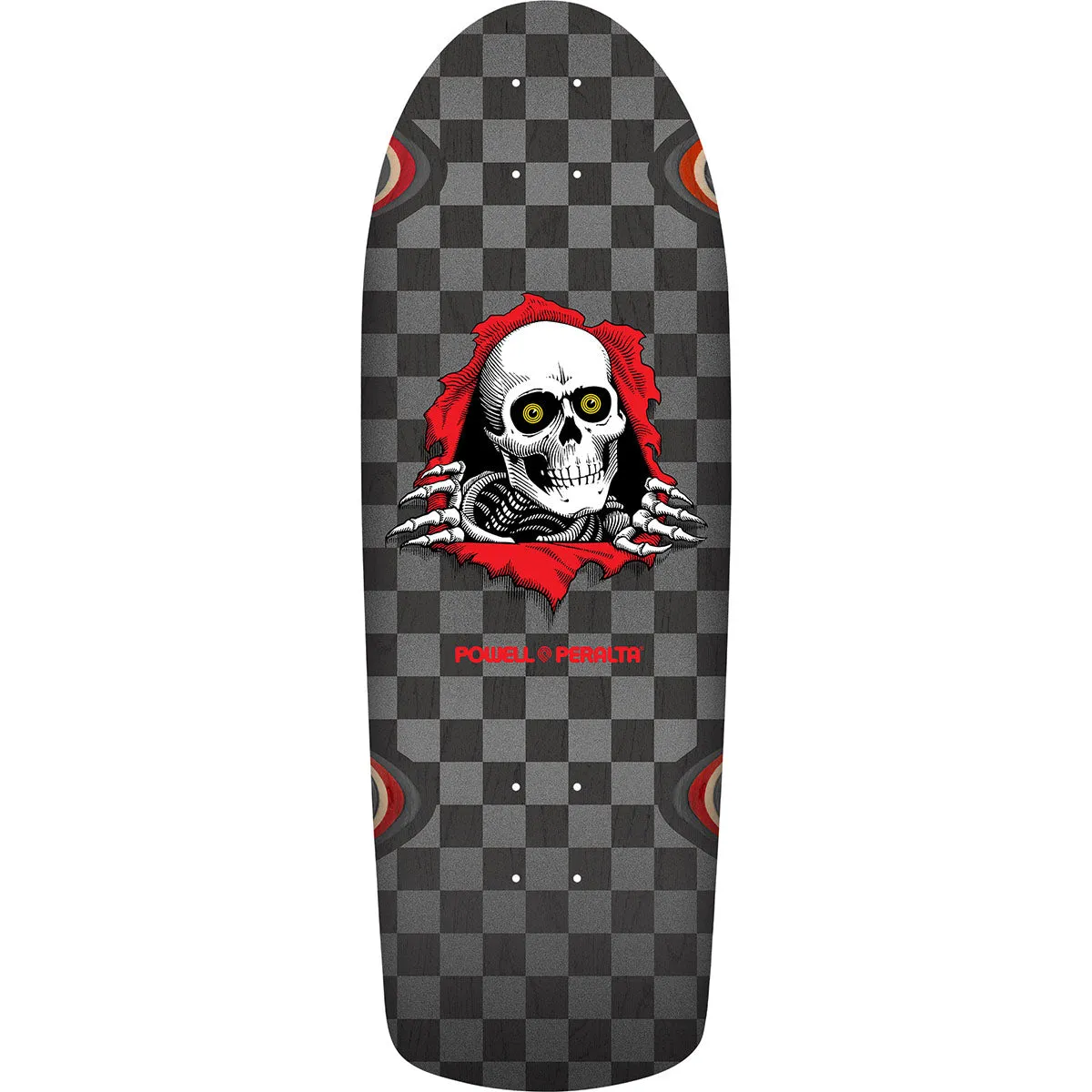 Powell Peralta - OG Ripper Checker 10.0 Reissue Skateboard Deck