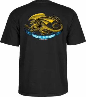 Powell Peralta - Oval Dragon Tee Black