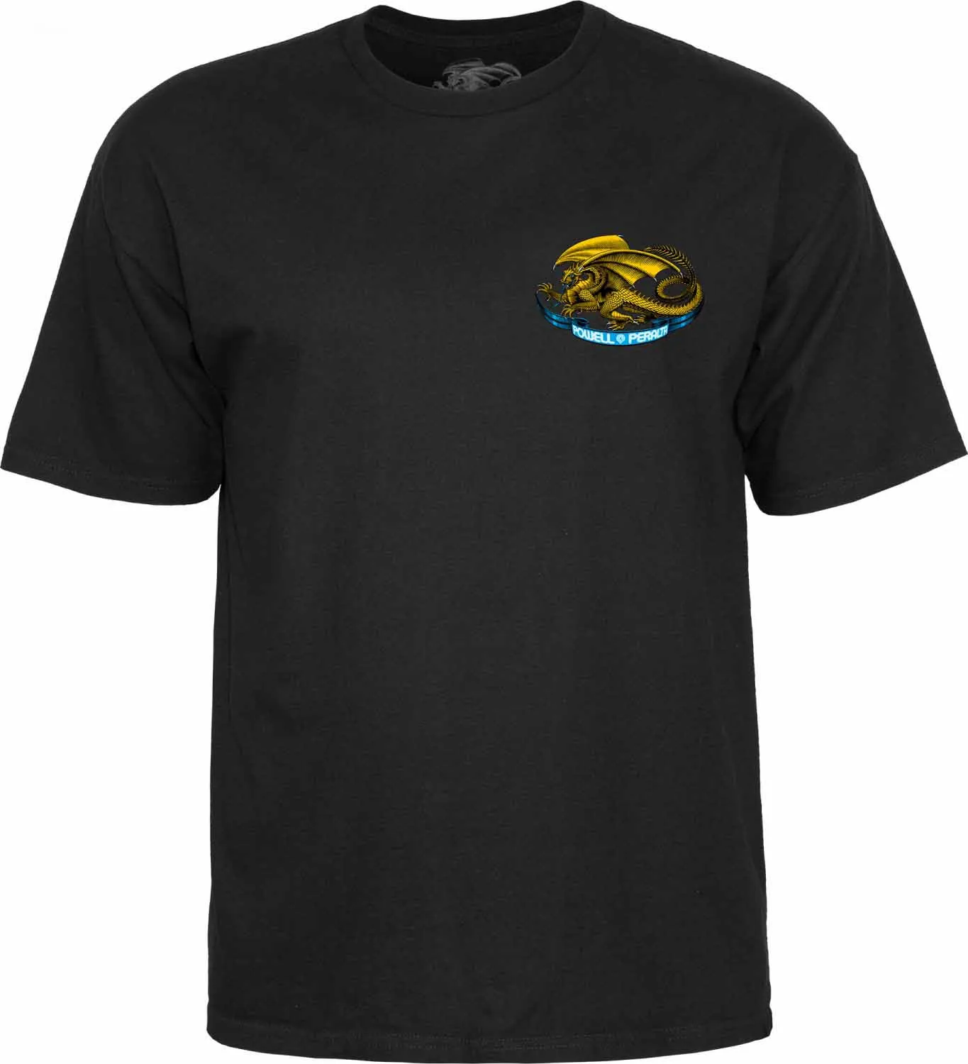 Powell Peralta - Oval Dragon Tee Black