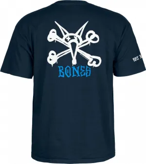 Powell Peralta - Rat Bones Tee Navy