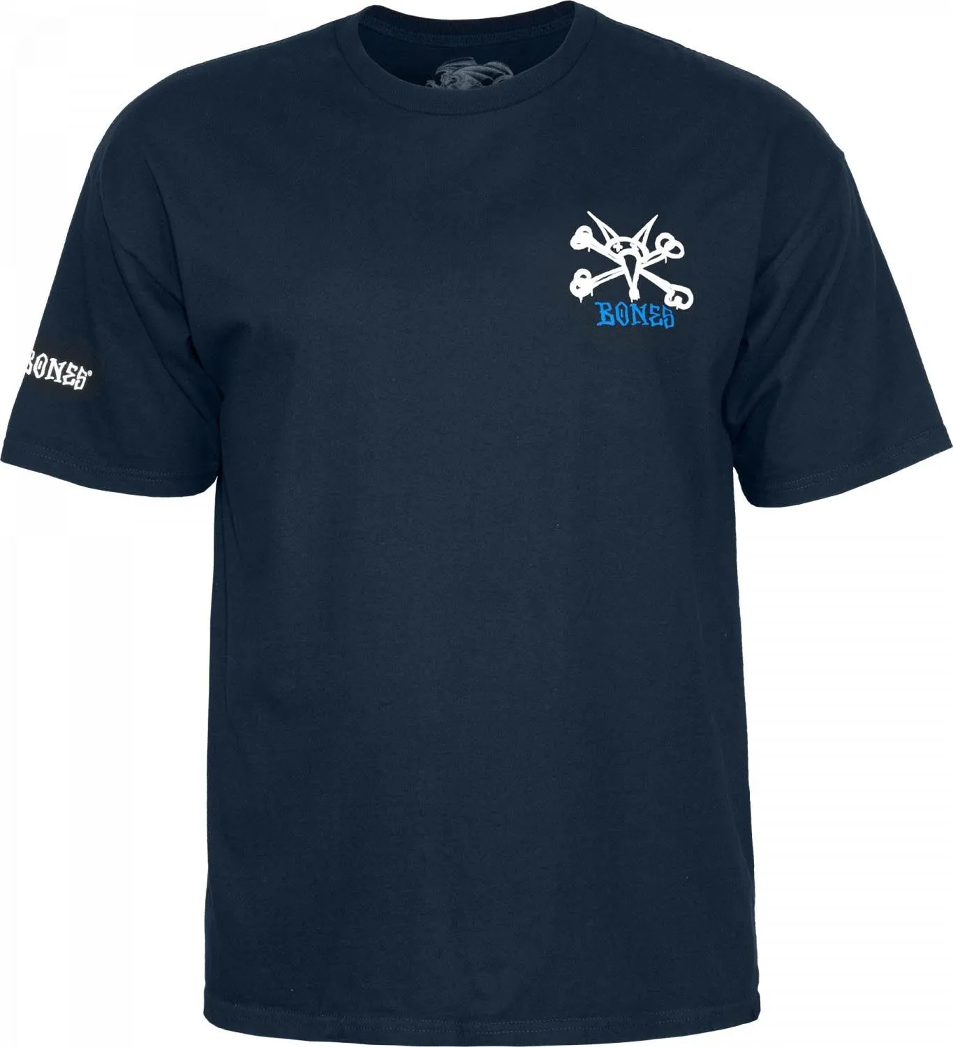 Powell Peralta - Rat Bones Tee Navy