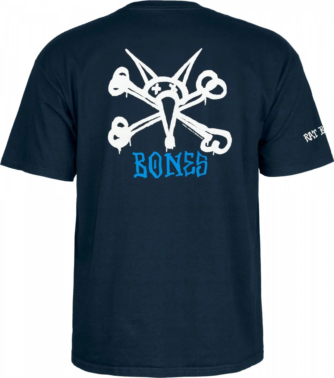 Powell Peralta - Rat Bones Tee Navy