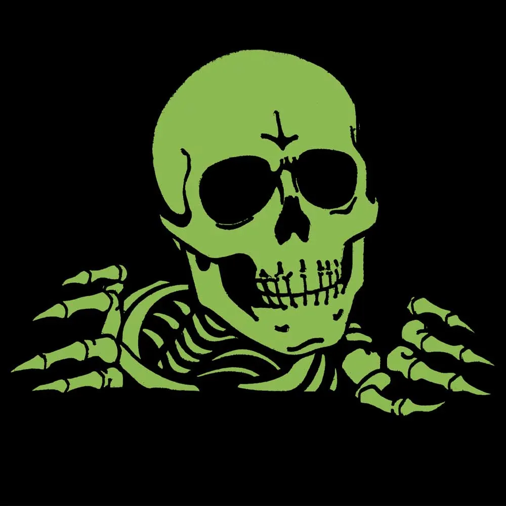 Powell Peralta - Ripper Glow Lapel Pin