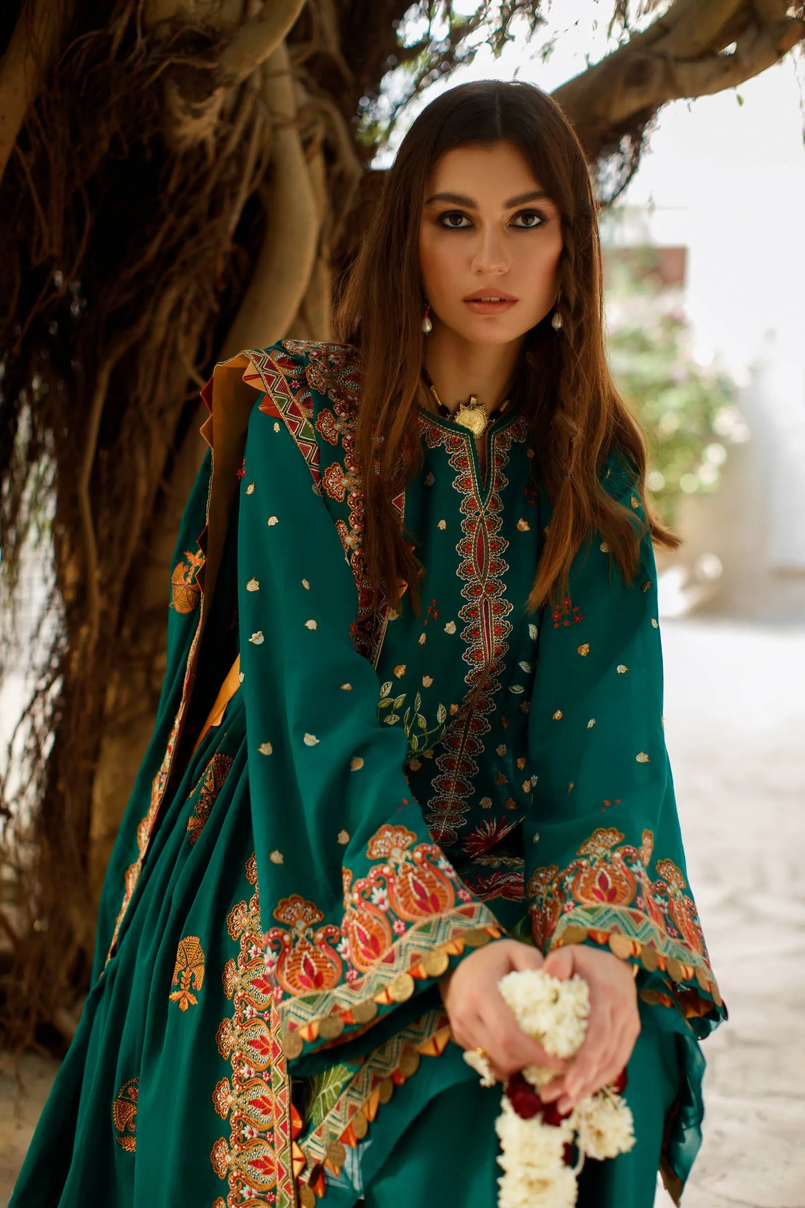 Premium Embellished Salwar Kameez Pakistani Eid Dress