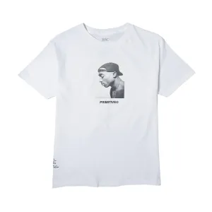 Primitive - No Changes Tupac T-Shirt - White SALE