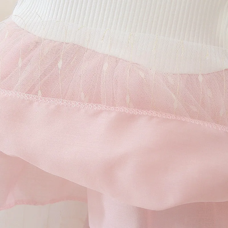 Princess Baby Girl Dress Flower