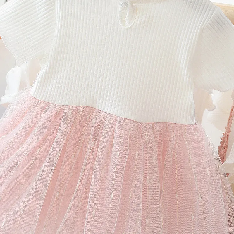 Princess Baby Girl Dress Flower