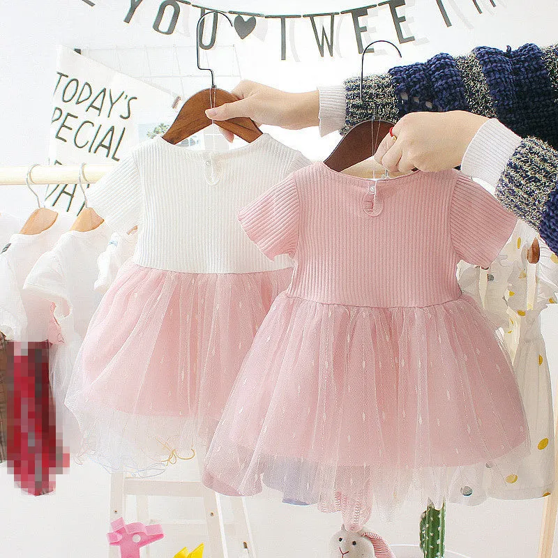 Princess Baby Girl Dress Flower