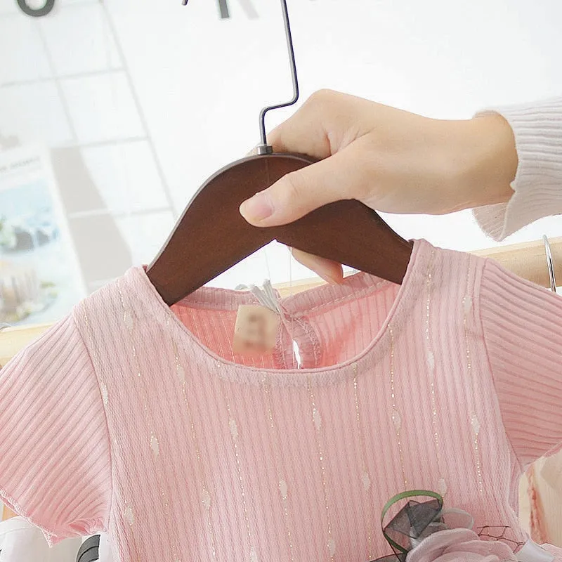 Princess Baby Girl Dress Flower