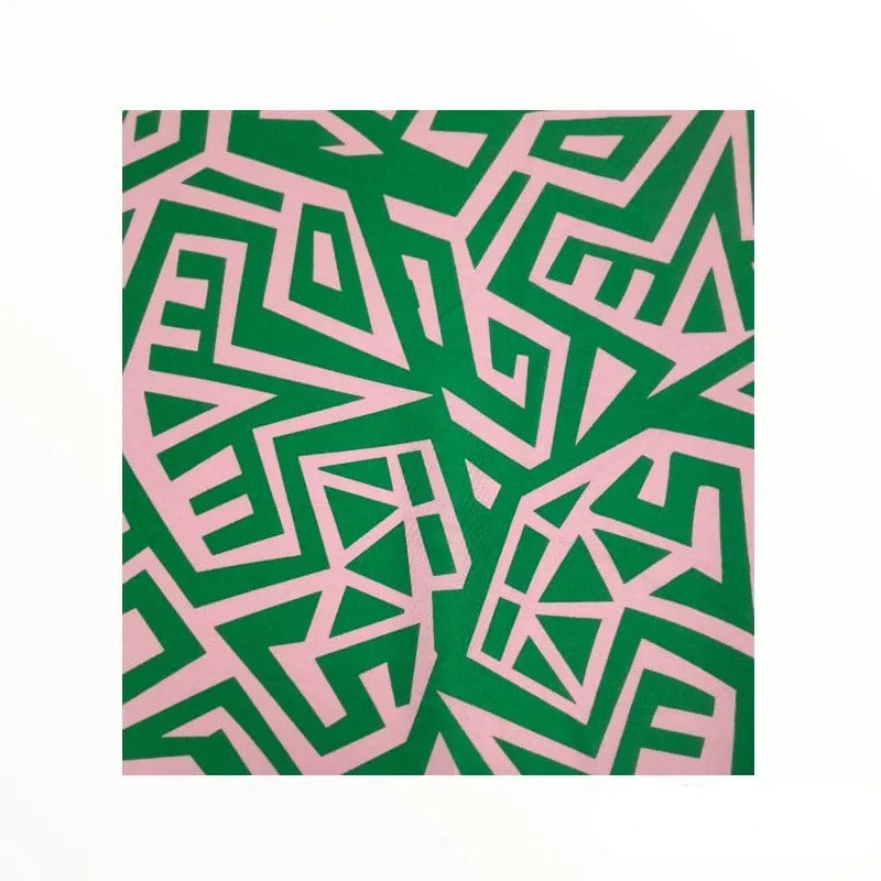 Printed Mini Matt 6890 Design 10 Collection 140 cm