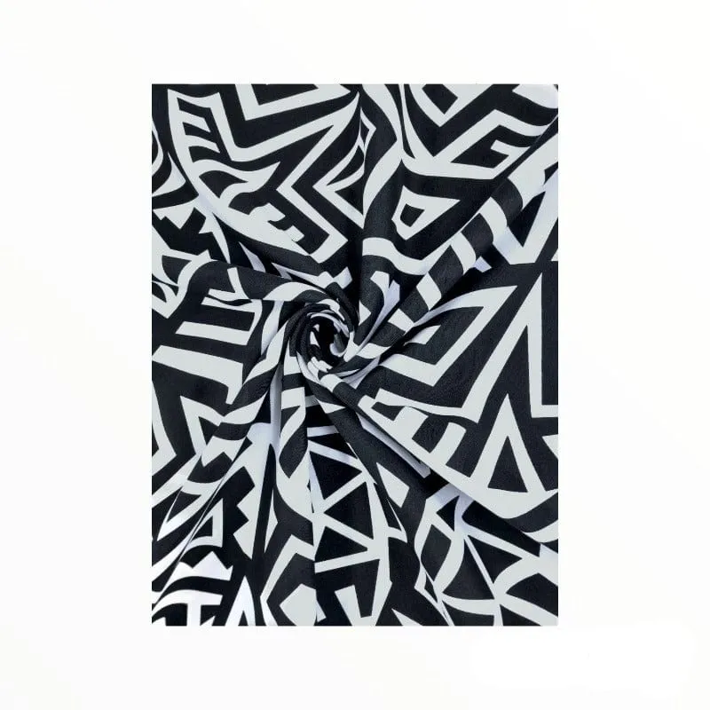 Printed Mini Matt 6890 Design 10 Collection 140 cm