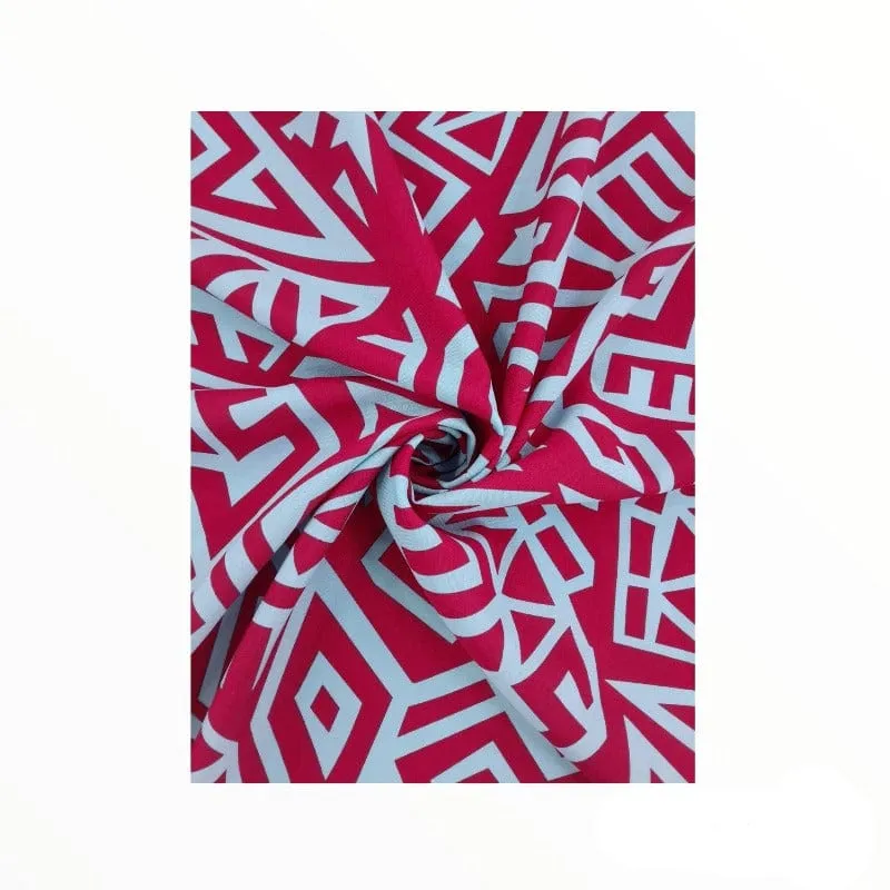 Printed Mini Matt 6890 Design 10 Collection 140 cm