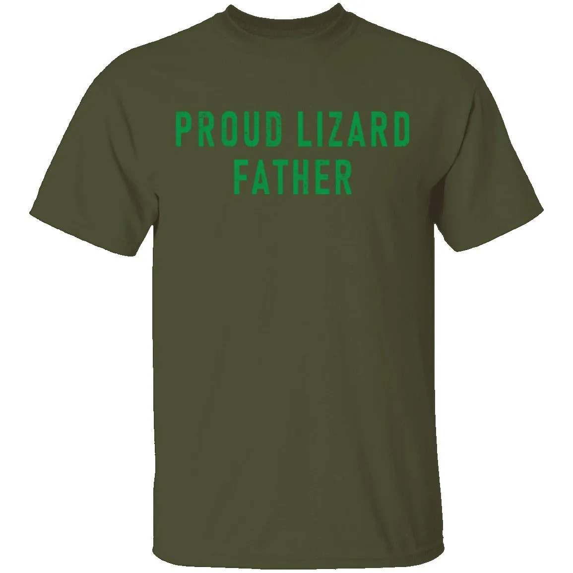 Proud Lizard Father T-Shirt