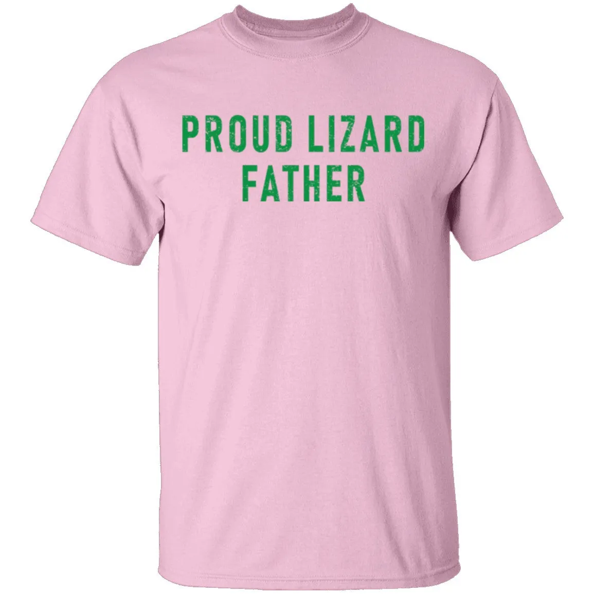 Proud Lizard Father T-Shirt