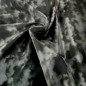 Pu Leather Fabric 150 cm Black