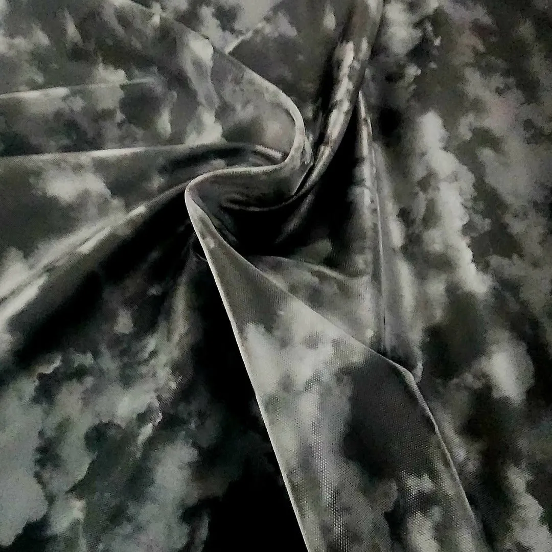 Pu Leather Fabric 150 cm Black