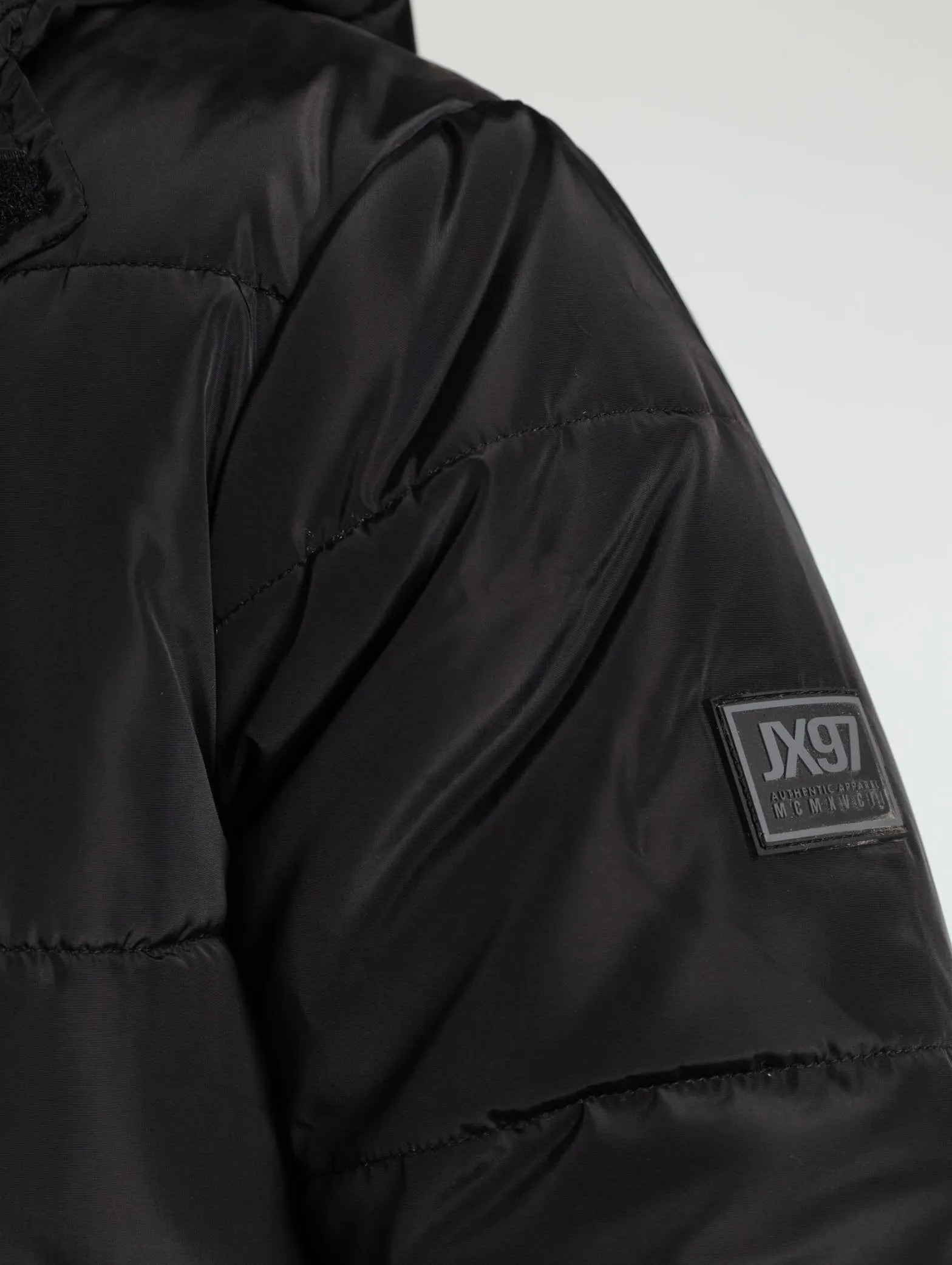 Puffer Jacket - Black