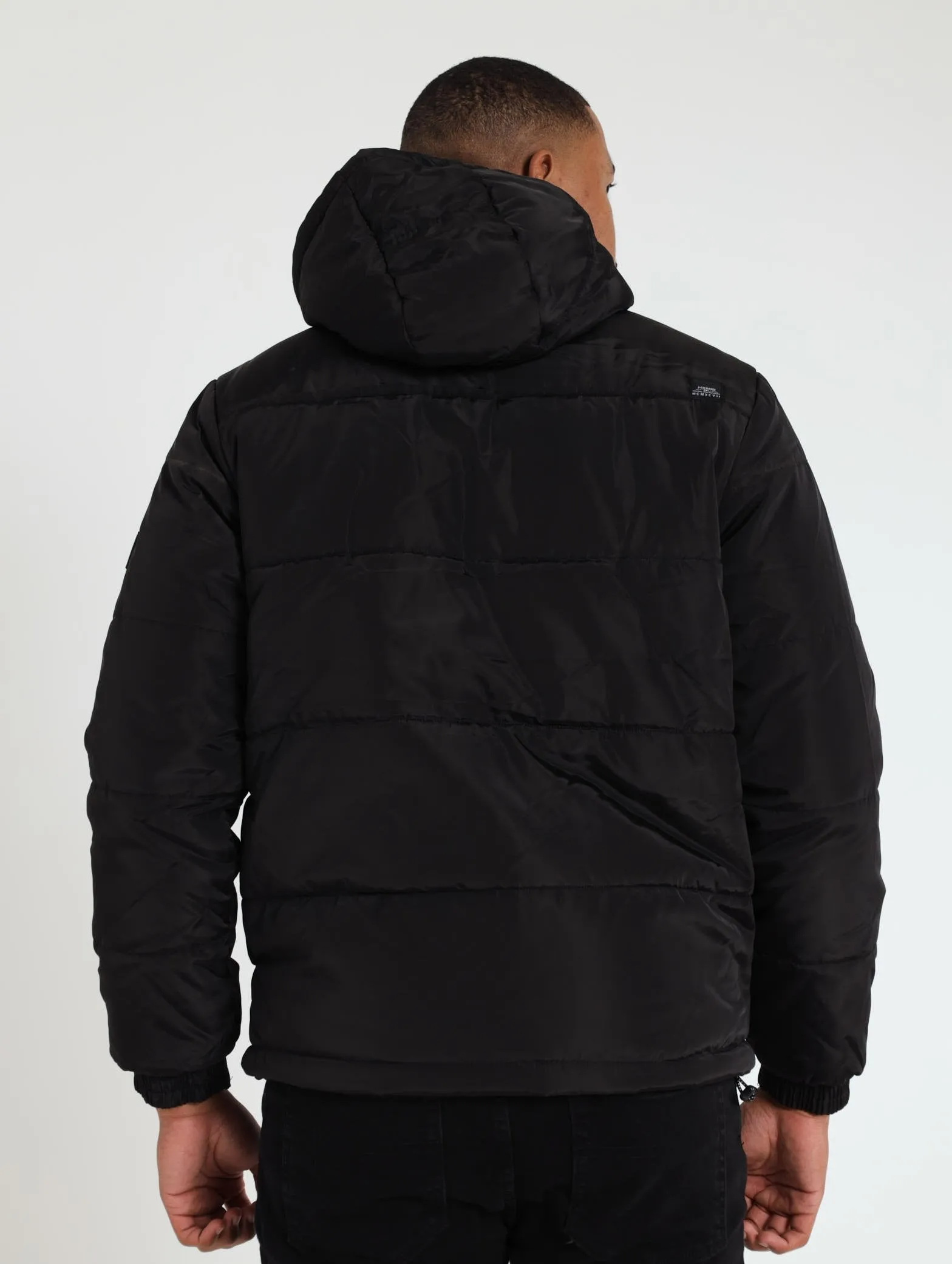 Puffer Jacket - Black
