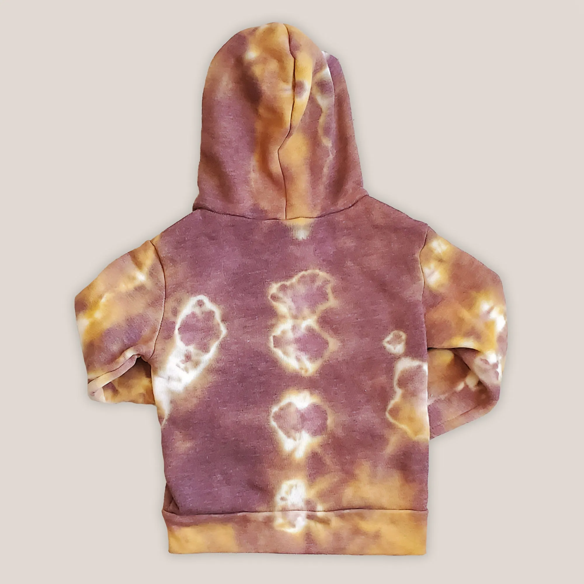 Pumpkin Spice Tie Dye Children's Jacket