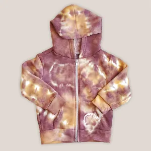 Pumpkin Spice Tie Dye Children's Jacket