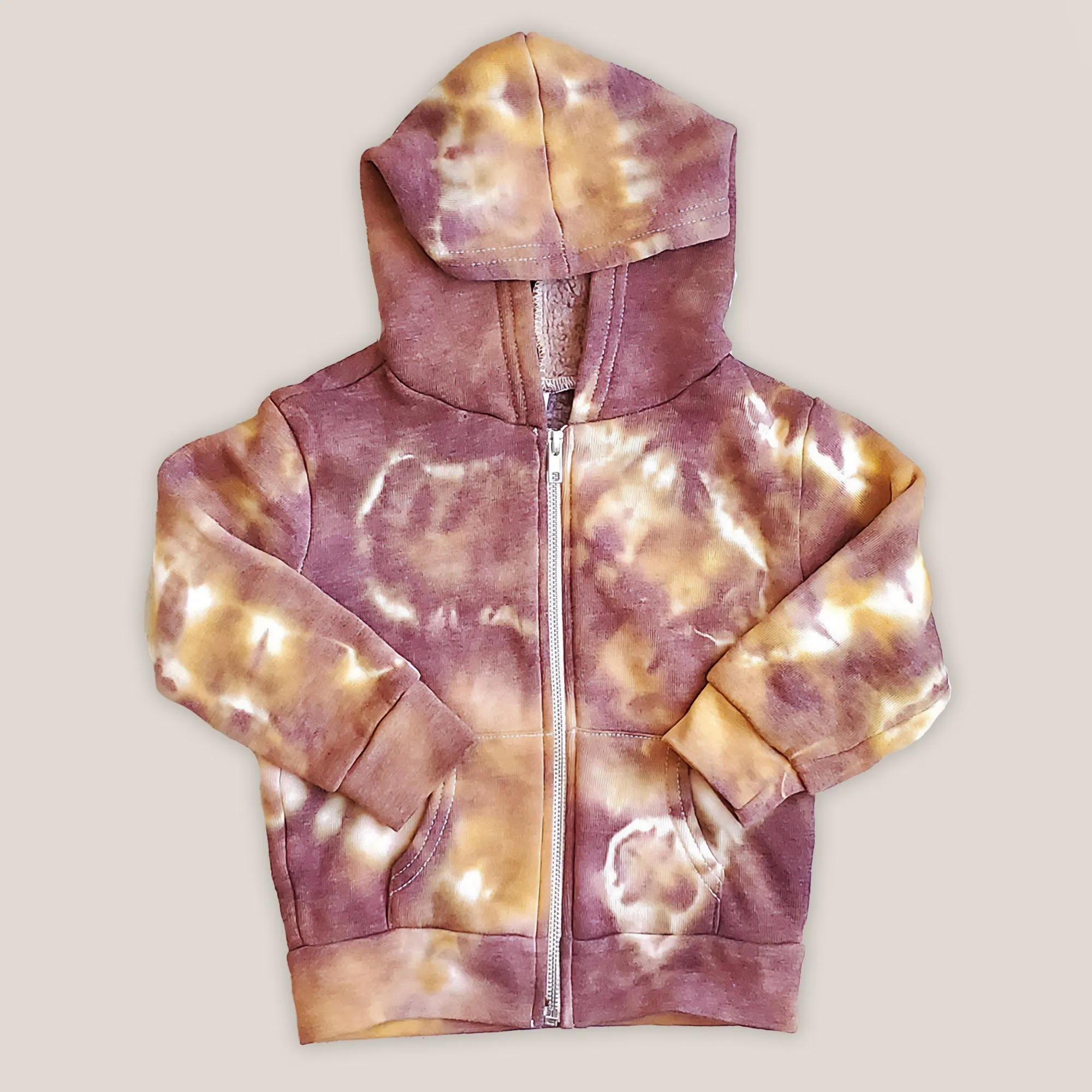 Pumpkin Spice Tie Dye Children's Jacket