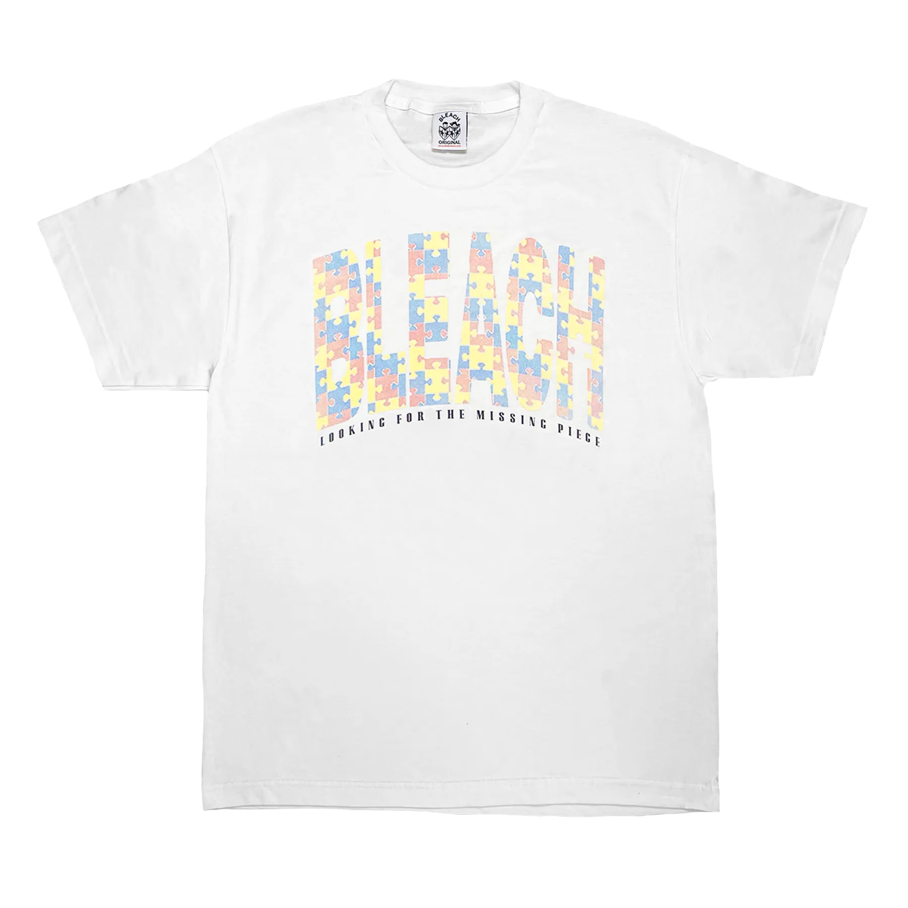 Puzzled T-Shirt - White