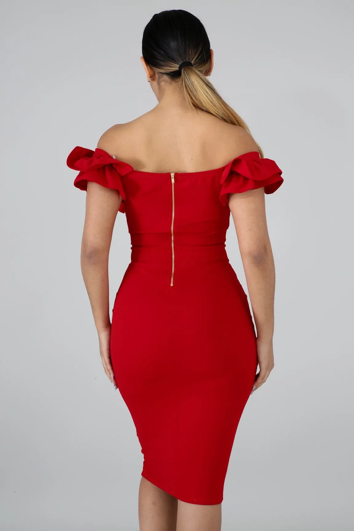 Queen mini body-con dress