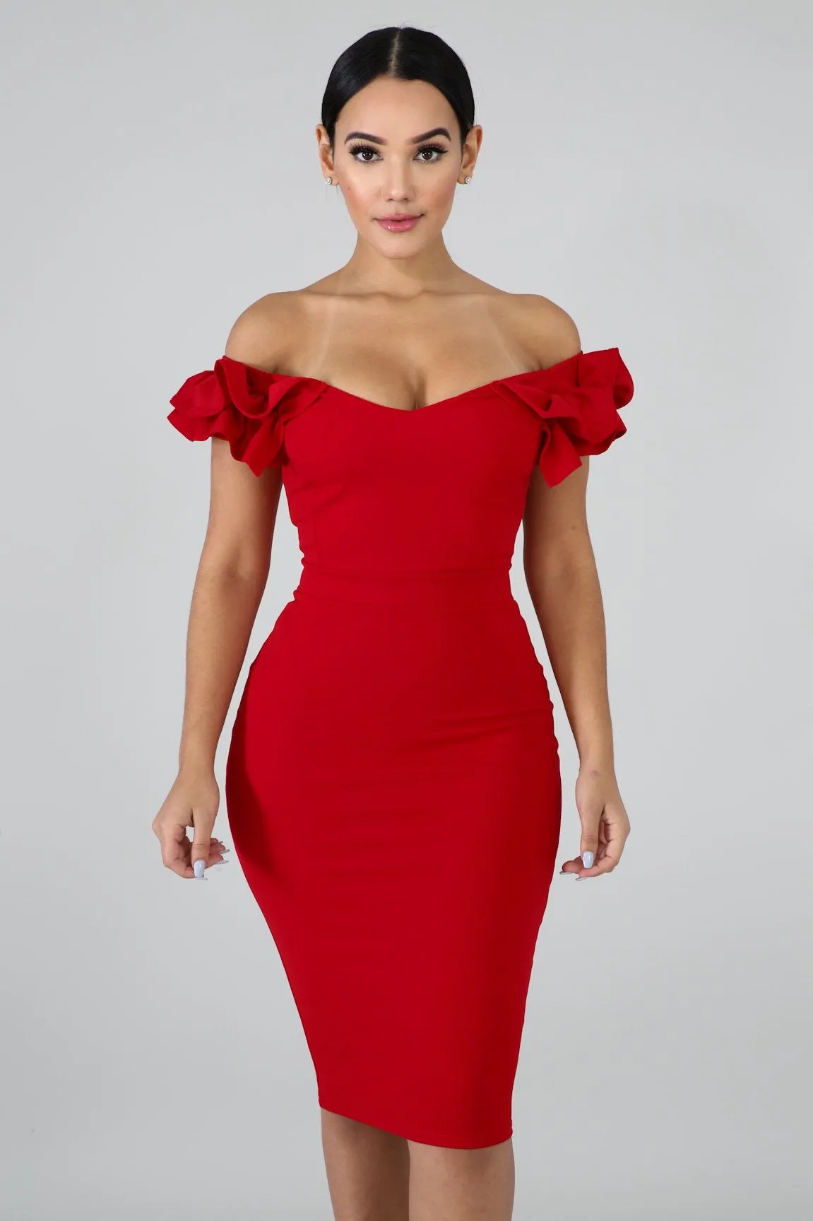 Queen mini body-con dress